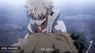 Bakugo Say Sorry to Deku for Everything | My Hero Academia Season 6 Episode 23