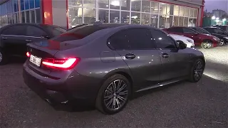 2019 BMW 320i xDrive G20 2.0 (184) B48B20. Обзор (интерьер, экстерьер, двигатель).