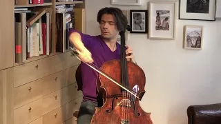 Suite pour violoncelle no 3 en do majeur, BWV 1009 - Allemande