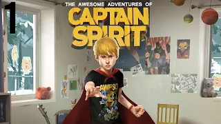 The Awesome Adventures of Captain Spirit part 1 (Game Movie) (No Commentary)