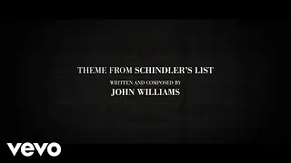 Schindler’s List from John Williams: A Life in Music