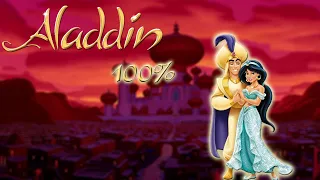 Aladdin SNES 1993 Full Game Walkthrough (Longplay)