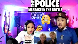 THE POLICE MESSAGE IN THE BOTTLE (DAUGHTER REACT)