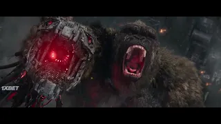 KONG VE GODZİLLA VS MECHAGODZİLLA / Kong vs Godzilla SAVAŞ SAHNESİ TÜRKÇE DUBLAJ