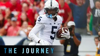 Jahan Dotson, A Star On and Off the Field | Penn State Football | The Journey