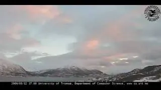 A Year in Tromso - Time Lapse