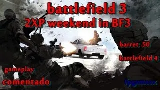 Battlefield 3 Gameplay - Grand Bazaar + barret .50 BF4