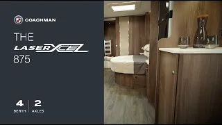 Coachman caravan Laser Xcel 875