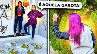 AS GAROTAS DO CONDOMÍNIO ATACARAM A CASA DA MILLENA E MANU MAIA!!