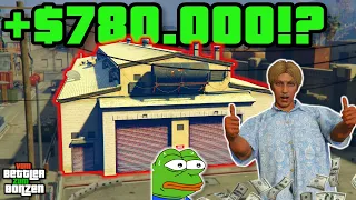 Mit Fahrzeughandel zum Millionär, DAS ISES EINFACH! | Vom Bettler zum Bonzen Ep 4 in GTA Online E&E