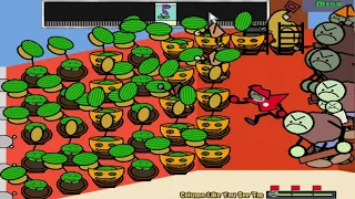 Column Like You See 'Em Minigame - PvZ Paint Pak - Plants vs Zombies Gameplay