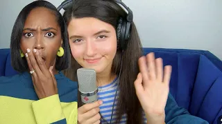 FIRST TIME REACTING TO | ANGELINA JORDAN "I'D RATHER GO BLIND" REACTION