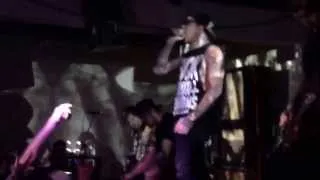 ATTILA- Break Shit at The New Kings Tour in The Empire Control Room Austin, TX 02/22/2014