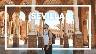 SEVILLE WITH NO TOURISTS. The prettiest city in Spain 4K | enriquealex