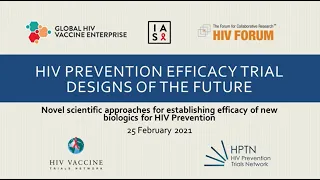 VE-Panel 3: Novel scientific approaches to establish efficacy of new biologics for HIV prevention