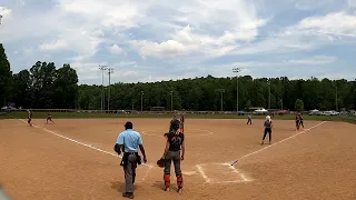 Purple Turtle Memorial Tournament (Day 1, Game 2) vs. Thunder Fastpitch 18U (2 day tournament)