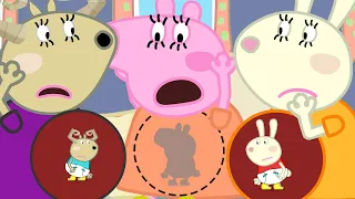 Oh No!! Mummy Pig Pregnant Belly ???? | Peppa Pig Funny Animation