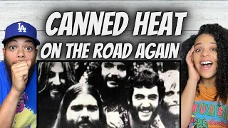 HIS VOICE?! FIRST TIME HEARING Canned Heat -  On The Road REACTION