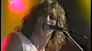 SHAH. ШАХ. Live in Munich 1988. Total Devastation. (Russian support of KRUIZ)