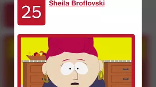 25 der besten South Park Charaktere