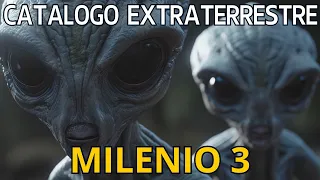 MILENIO 3 historias de miedo CATALOGO EXTRATERRESTRE