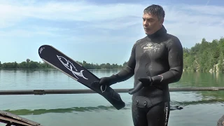 Выбор карбоновых ласт для подводной охоты  XT Diving Pro. Первые впечатления