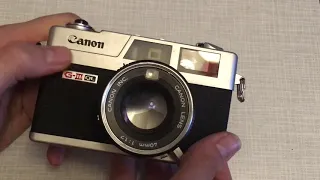 Фотоаппараты Canonet