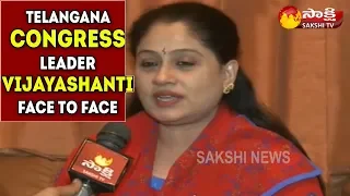 Congress Leader Vijayashanthi Face to Face Over Telangana Pre Polls | Slams KCR - Watch Exclusive