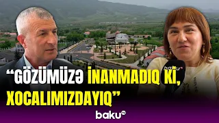 Xocalı sakinlərindən Prezidentə təşəkkür | Baku TV Xocalıda