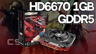 Test HD6670 1GB GDDR5/Powercolor in CSGO,GTA5,BF1