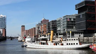 Dampfschiff SCHAARHÖRN - Hamburgs eleganter Dampfer seit 25 Jahren in Fahrt