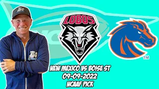 New Mexico vs Boise State 9/9/22 Free College Football Picks and Predictions Week 2