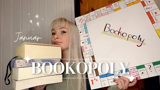 Bookopoly #13 | ich erspiele mir mein TBR für Januar 2023 💫 | nckreads