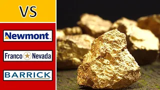 Newmont vs Franco Nevada vs Barrick Gold | Gold stock analysis | Dividend comparison | NEM FNV GOLD