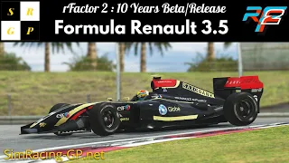 Formula Renault 3.5 | Malaysia | rF2 10 Years Beta/Release Series | Simracing-GP.net | rFactor 2