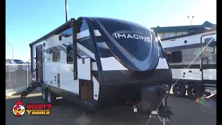 2022 Grand Design RV Imagine 2600RB Travel Trailer - Massive Bathroom!!