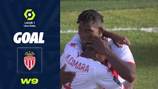 Goal Breel EMBOLO (2' - ASM) AS MONACO - FC NANTES (4-1) 22/23