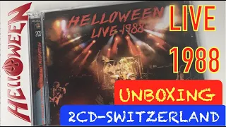 HELLOWEEN - LIVE 1988 SWITZERLAND UNBOXING (85)