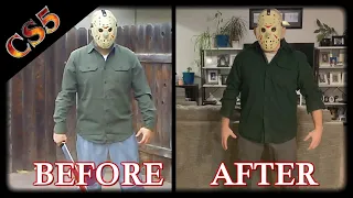 Jason part 3 Costume Improvements