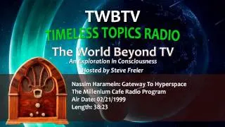 Nassim Haramein Interview