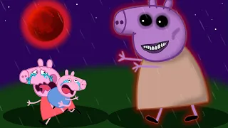 Mummy Pig Turns Into A Zombie ??? | Peppa Pig Funny Animation