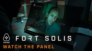 FORT SOLIS - Challenge of Game Acting (Panel)