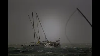 Hurricane Irma, on a boat (HD)