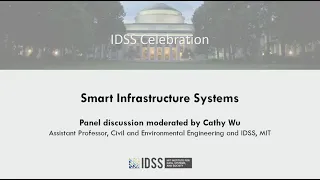 Day One - Panel: Smart Infrastructure Systems