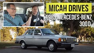 1983 Mercedes-Benz 300D | Engineered Like No Other Car In The World