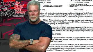 Kevin Nash on his and Scott Hall's WCW contracts