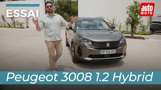 Essai : au volant du Peugeot 3008 1.2 Hybrid 136 48V