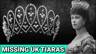 Maria of Teck's tiaras, which we'll never see again.