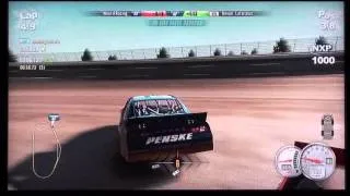 NASCAR The Game 2011 Crazy Crash #128