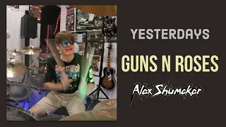 Alex Shumaker "Yesterdays" Guns n Roses